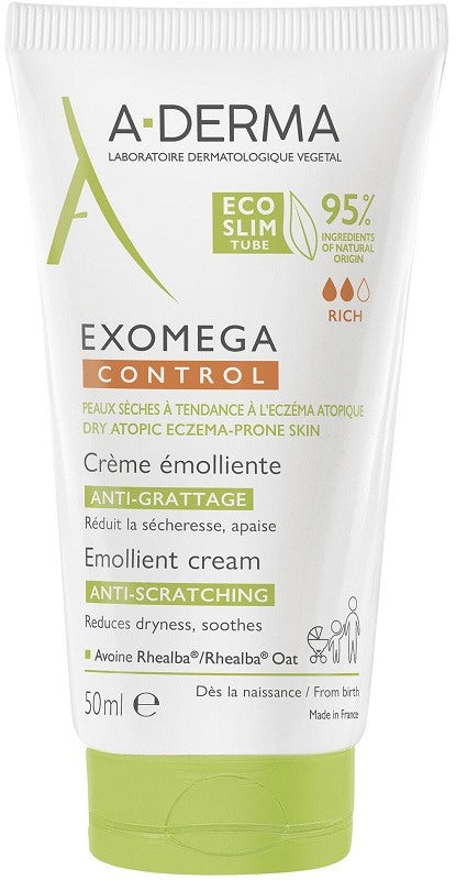 pierre fabre exomega control crema emolliente 50 ml a derma ean 3282770149661