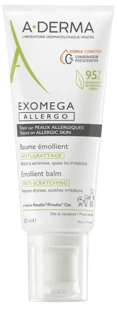 pierre fabre exomega allergo cs 200 ml a derma ean 3282770149814