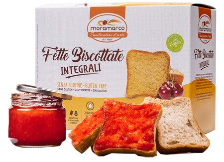 panificio moramarco fette biscottate integrali 200 g ean 8056977030054