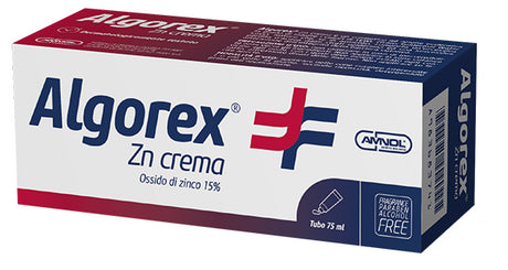 amnol algorex zn crema 75 ml amnol