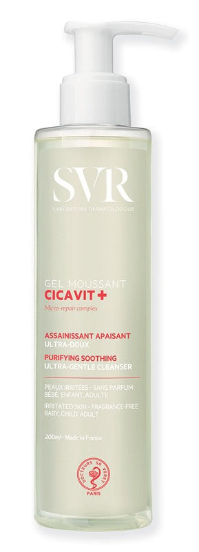 svr cicavit gel moussant 200 ml svr ean 3662361001309