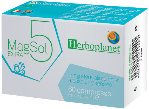 herboplanet magsol 5 extra 60 compresse ean 8032185051401