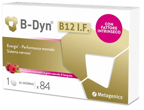 metagenics belgium b dyn b12 if 84 compresse masticabili metagenics ean 5400433298459