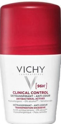 loreal vichy vichy deodorante clinical control 96h roll 50 ml vichy ean 3337875804431