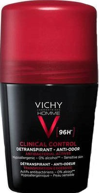 loreal vichy vichy homme deodorante clinical control 96h roll 50 ml vichy ean 3337875805025