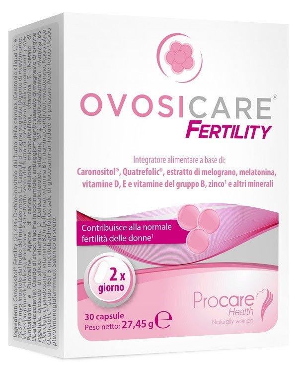 procare health iberia ovosicare fertility 30 capsule ean 8437018976775