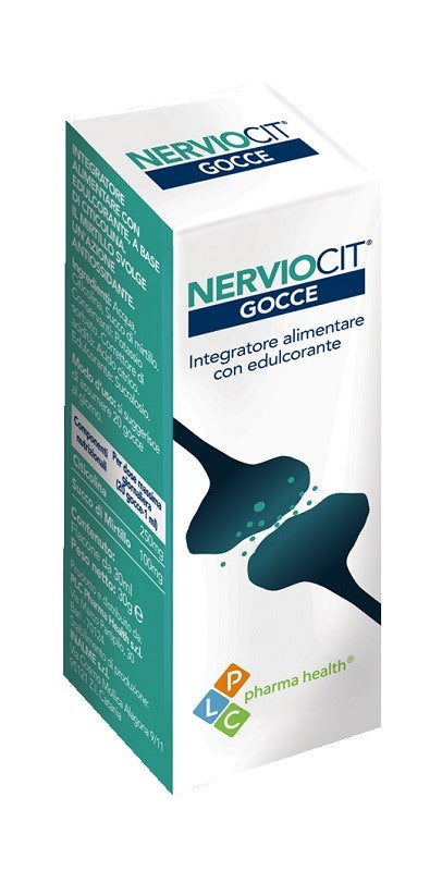 plc pharma health nerviocit gocce 30 ml