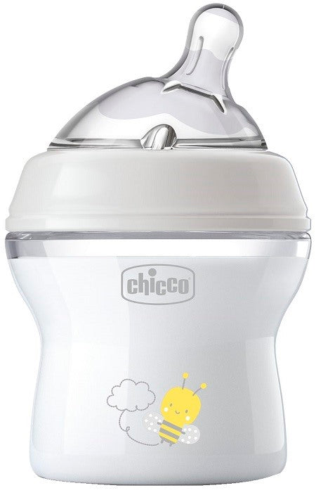 chicco artsana chicco biberon natfeel pp 0m 150 ml unisex chicco ean 8058664153657