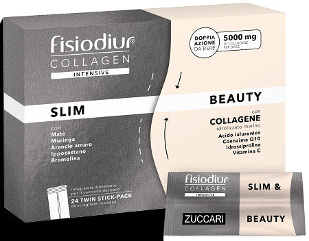 zuccari fisiodiur collagen slimbeauty 24 stick pack fisiodiur ean 8026380715169