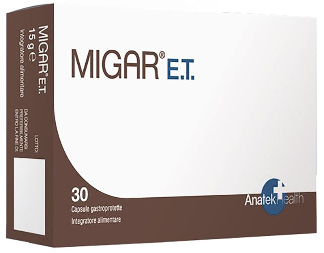 anatek health migar et 30 capsule
