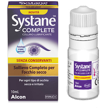 giuliani systane complete senza conservanti 10 ml systane ean 0300651509038
