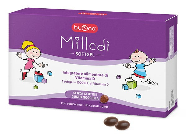 buona milledi 30 softgel buona ean 8032749650736