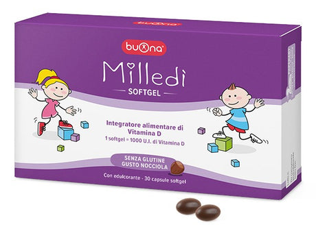 buona milledi 30 softgel buona ean 8032749650736