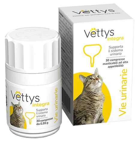 pharmaidea veterinaria vettys integra vie urinarie gatto 30 compresse masticabili