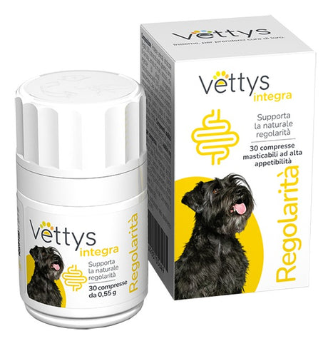 pharmaidea vettys integra regolarita cane 30 compresse masticabili