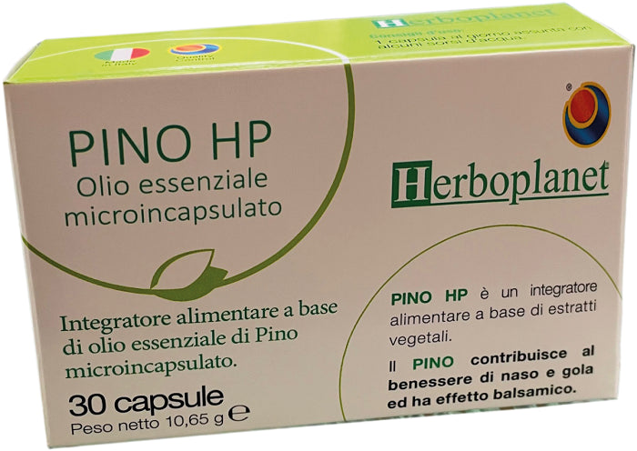 herboplanet pino hp 30 capsule herboplanet ean 8032185060021