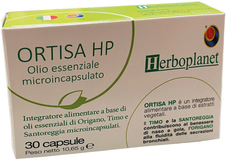 herboplanet ortisa hp 30 capsule herboplanet ean 8032185060106