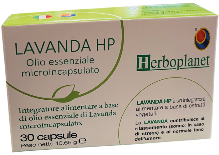 herboplanet lavanda hp 30 capsule herboplanet ean 8032185060014