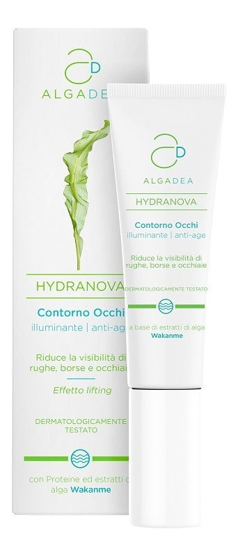 farmaweb24 algadea hydranova contorno occhi illuminante antiage 15 ml