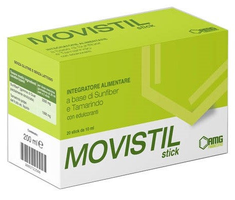 amg farmaceutici movistil stick 20 stick pack da 10 ml amg farmaceutici
