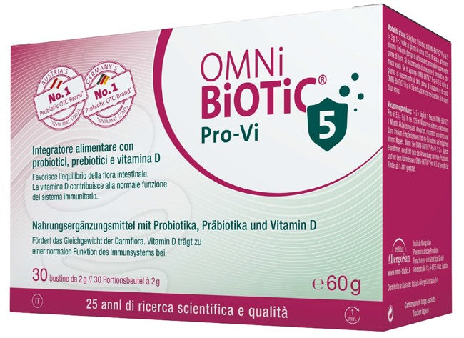 institut allergosan omni biotic pro vi 5 30 bustine da 2 g ean 9120117910038
