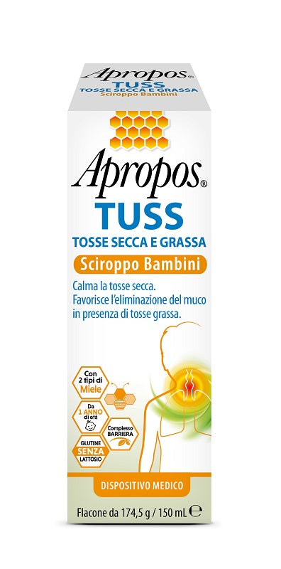 desa pharma apropos tuss sciroppo bambini 150 ml apropos ean 8026486018911