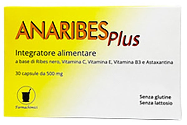 farmachimici anaribes plus 30 capsule