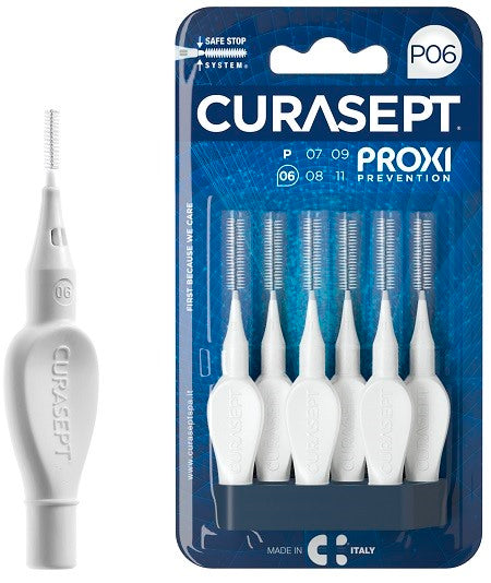 curasept curasept proxi p06 biancowhite 6 pezzi curasept ean 8056746072773