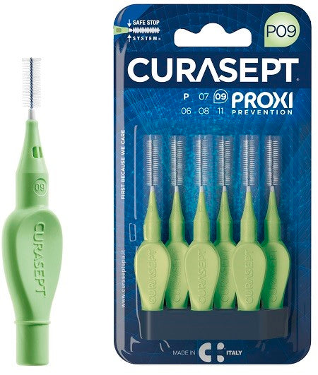 curasept curasept proxi p09 verde chiarolight 6 pezzi curasept ean 8056746072803