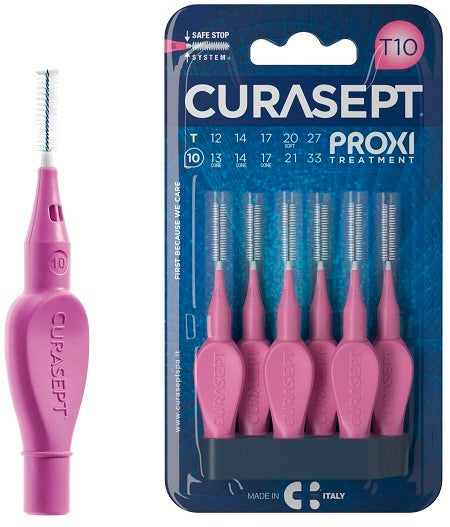 curasept curasept proxi t10 fuxia 6 pezzi curasept ean 8056746072827