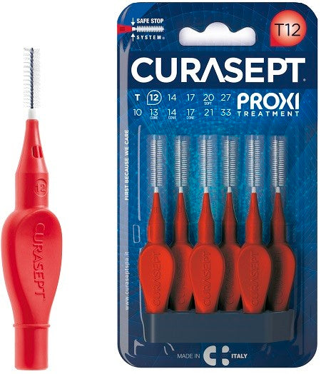 curasept curasept proxi t12 rossored 6 pezzi curasept ean 8056746072834