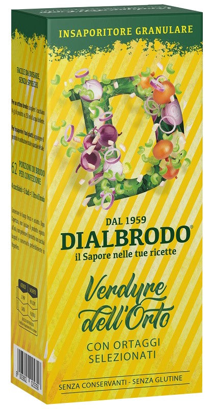 dialcos dialbrodo dialbrodo verdure dellorto 250 g dialbrodo ean 8003802025358