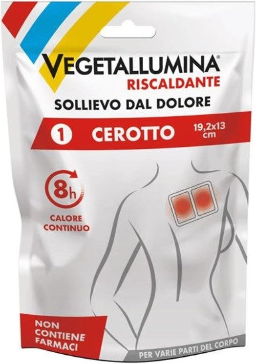 pietrasanta vegetallumina cerotto riscaldante 1 pezzo vegetallumina ean 8032956145926