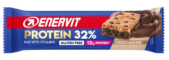enervit enervit sport protein bar choco mousse 38 g ean 8007640896323