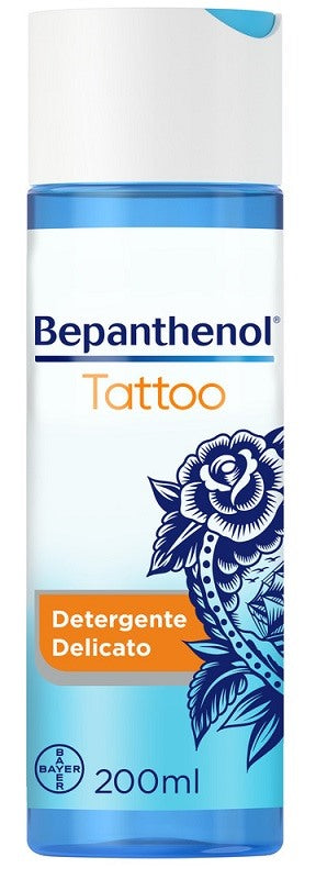 bayer ch bepanthenol tattoo detergente delicato 200 ml bepanthenol ean 8000560990737