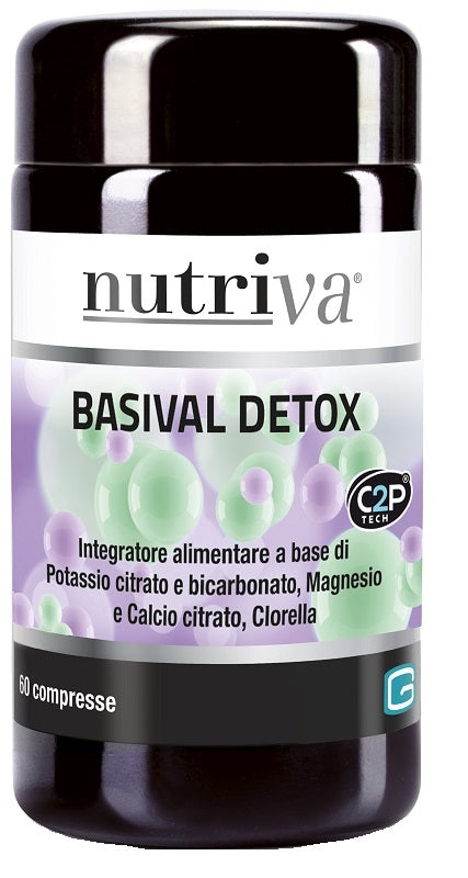 giuriati nutriva nutriva basival detox 60 compresse nutriva ean 8052570080991