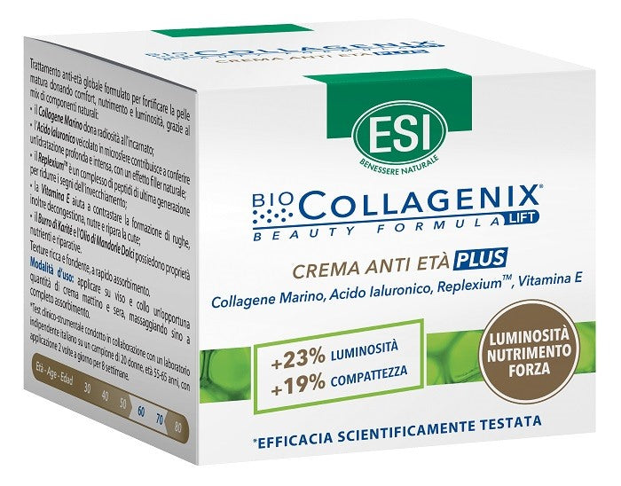 esi esi biocollagenix crema antieta plus 50 ml esi ean 8008843134007