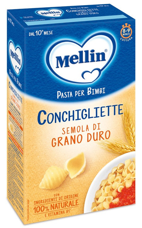 mellin mellin conchigliette 100 grano duro 280 g mellin ean 8017619401199