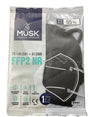 dispositivi anti covid musk mascherina ffp2 musk021 black 10 pezzi ean 8682764772274