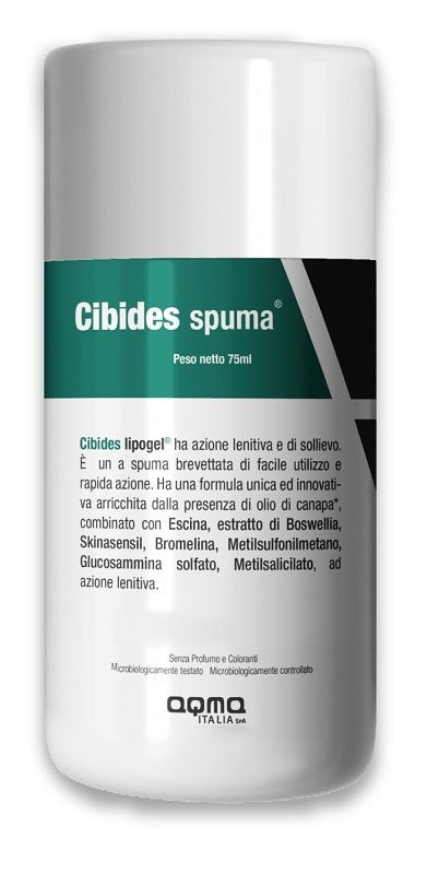 aqma cibides spuma 75 ml