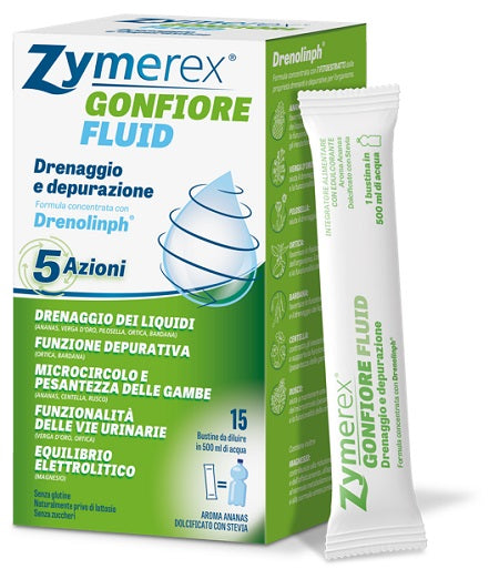 difar due zymerex gonfiore fluid ananas 15 bustine zymerex ean 8059602150127