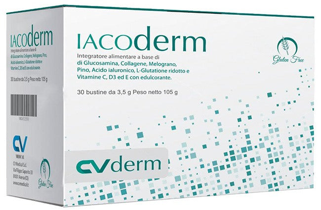 cv medical iacoderm 30 bustine iacoderm
