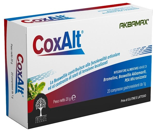 treelife pharma coxalt 20 compresse ean 8059793710032