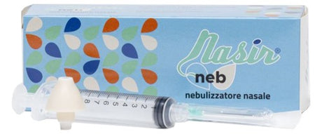 e p medica nasir neb kit con 1 ugello nasir nebulizzatore 1 siringa 10 ml llc 1 ago nasir