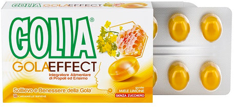 perfetti van melle golia gola effect blister 16 pezzi ean 80834021