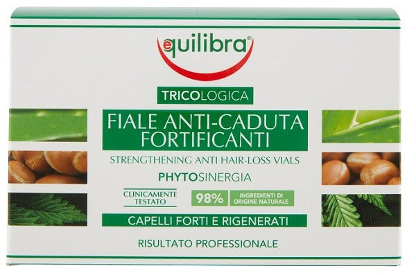 equilibra syrio equilibra tricologica 10 fiale anticaduta fortificanti 8 ml equilibra ean 8000137015603