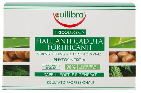 equilibra syrio equilibra tricologica 10 fiale anticaduta fortificanti 8 ml equilibra ean 8000137015603