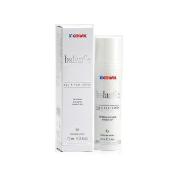 dual sanitaly soc benefit gehwol lozione gambe piedi balance 75 ml gehwol