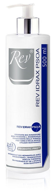pharmabio rev idrax psoa 500 ml idratanti nutrienti viso ean 8016527001217
