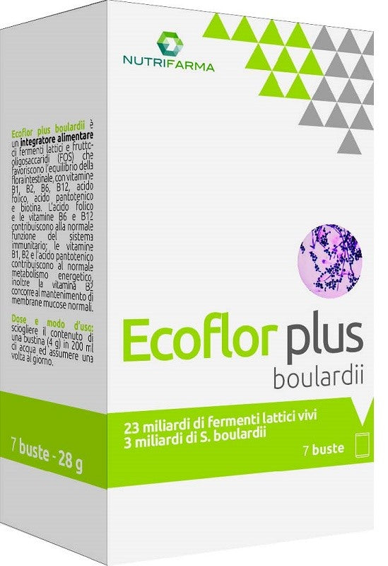 aqua viva ecoflor plus boulardii 7 bustine aqua viva ean 8032611852893